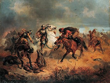 Összecsapás a tatárokkal (1867)