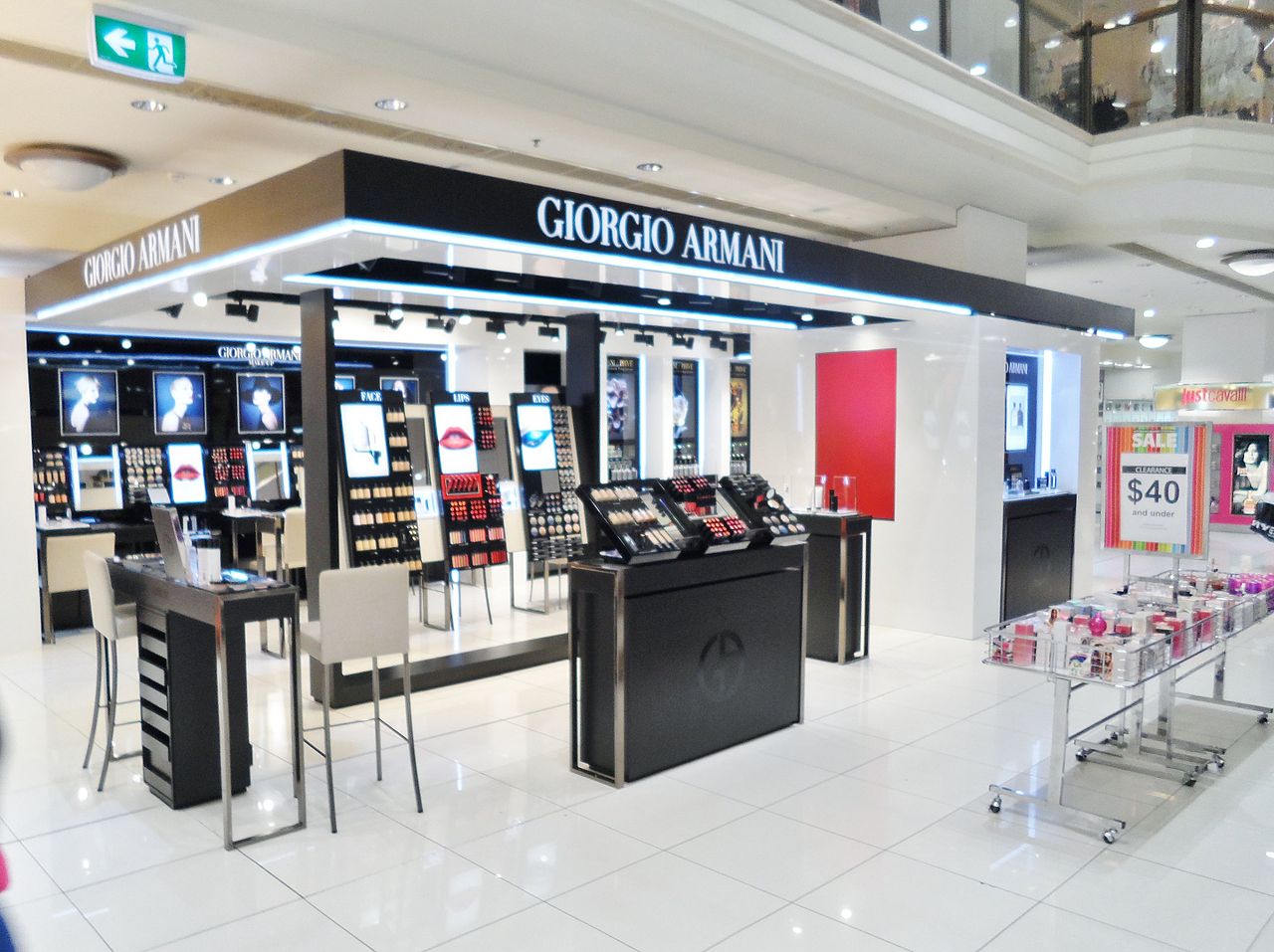 armani cosmetics singapore