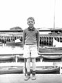 "Stasiu" at Girvan Harbour circa 1963