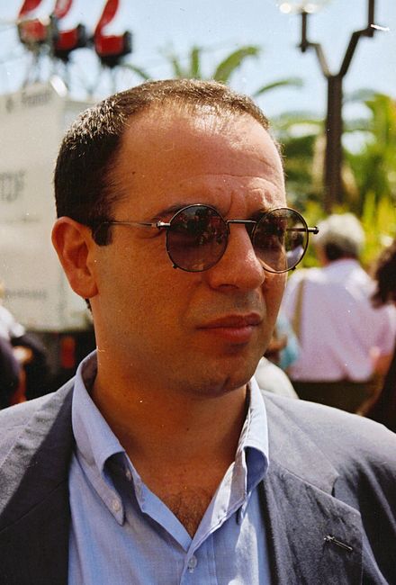 Tornatore at the 1994 Cannes Film Festival.