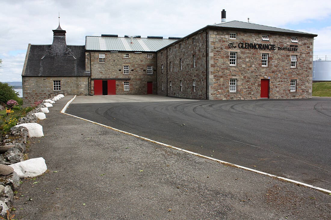 Glenmorangie distillery