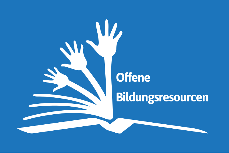 File:Globalen Logo für Offene Bildungsresourcen - Global OER Logo in German.svg