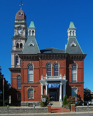 <span class="mw-page-title-main">Gloucester City Hall</span> United States historic place