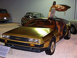 1981 De Lorean DMC-12.