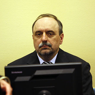 Goran Hadžić Croatian Serb politician