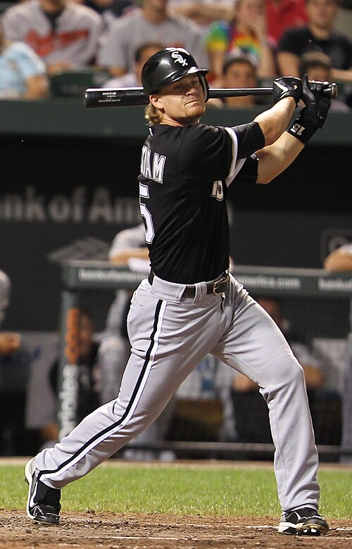 Beckham with the Chicago White Sox