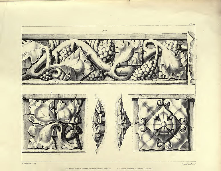 File:Gothic Ornaments, selected fom various ancient buildings, both in England and Franc, during the years 1828, 1829, and 1839 - Agustus Pugin 44.jpeg