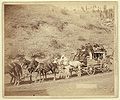 The last Deadwood Coach. Last trip of the famous Deadwood Coach (1890, LC-DIG-ppmsc-02601)