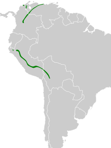 Grallaricula ferrugineipectus map.svg