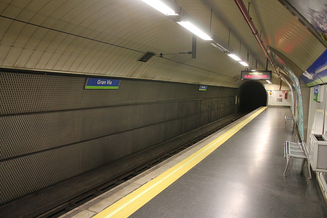 Gran Vía metróállomás