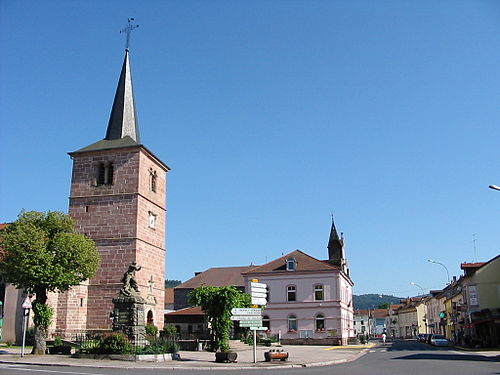 Serrurier porte blindée Granges-Aumontzey (88640)