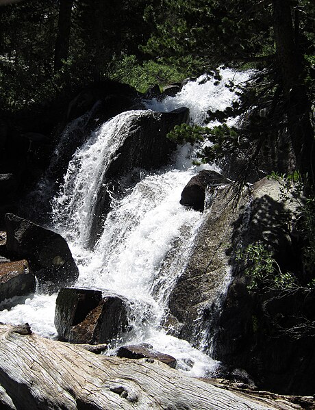 File:Granite Park waterfall.jpg