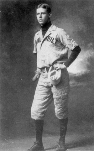 Rice at Vanderbilt University in 1901