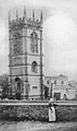 Great Ponton, Church of the Holy Cross1902.jpg