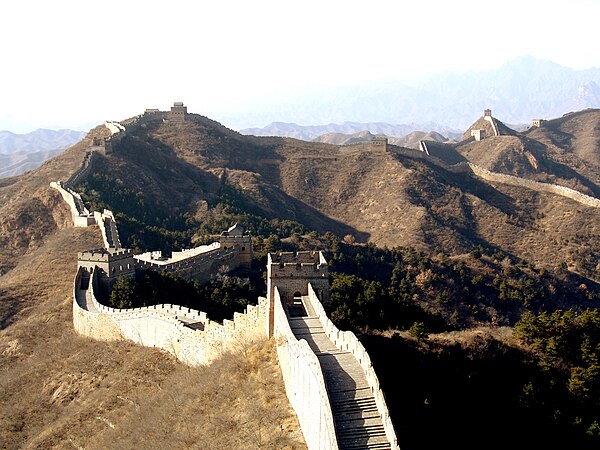 The purpose of the Great Wall of China was to stop people and militaries from crossing the northern border of China. Today it is a relic border.