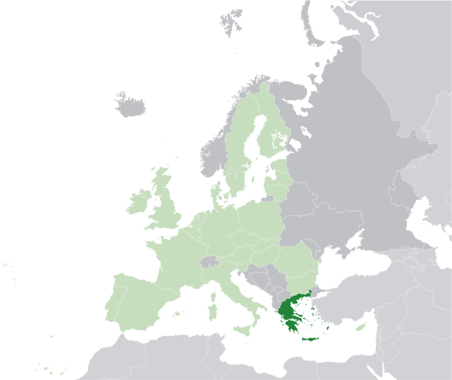 Location of Greece