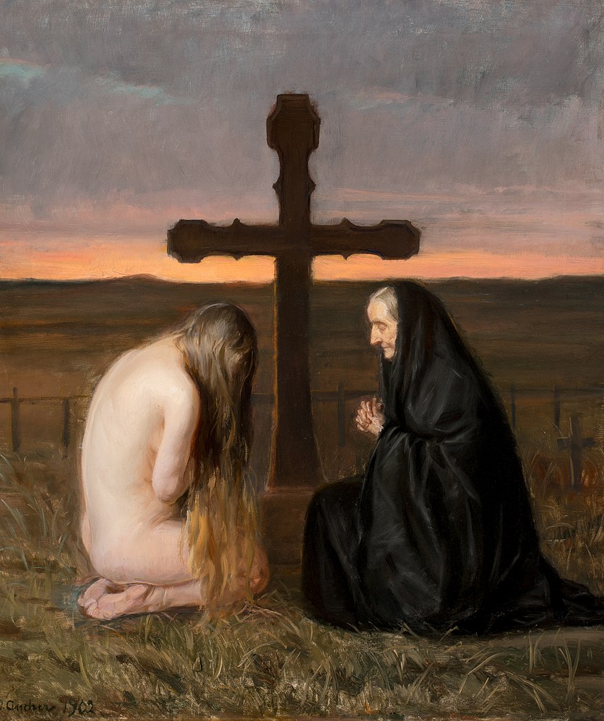 File:Grief (Anna Ancher).jpg - Wikimedia