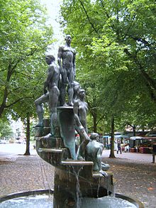 Brunnen auf dem Großneumarkt