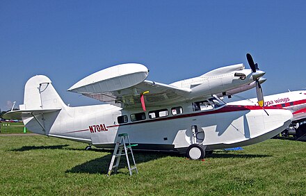 Sternenschein g 21. Grumman g-21 Goose. Гидросамолёт Grumman g-21 Goose. Грумман g-21 Гусь. Самолет амфибия Грумман.