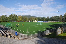 Guldbergaunet stadion field.jpg