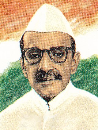 <span class="mw-page-title-main">Gulzarilal Nanda</span> Indian politician and economist (1898–1998)