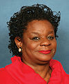 Gwen Moore Gwen Moore, official portrait, 111th Congress.jpg