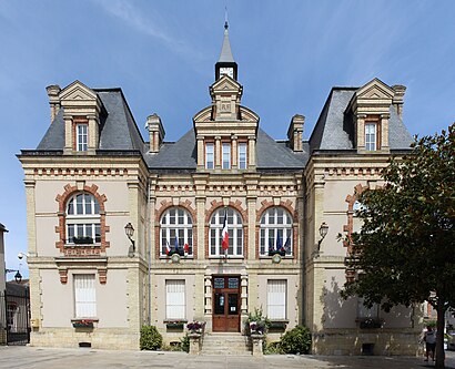 Comment aller à Malesherbes en transport en commun - A propos de cet endroit