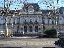 Prefecture building of the Rhône department in the 3rd arrondissement of Lyon