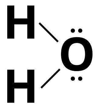 Lewis structure Diagrams for the bonding between atoms of a molecule and lone pairs of electrons