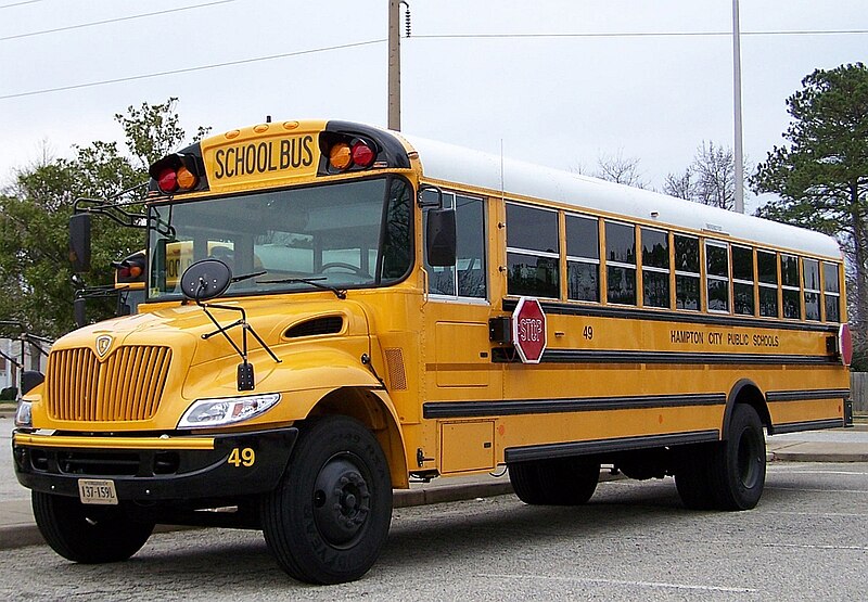 school bus ic ce 2009