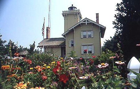 HEREFORE INLET LIGHTHOUSE