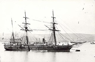 HMS <i>Arab</i> (1874) Arab-class composite gunboat