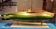 Model of HNLMS O 1 in the Nederlands Scheepvaartmuseum HNLMS O 1.jpg