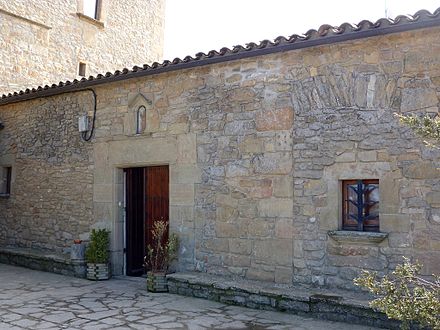 Hostal de Pinos HOSTAL DEL SANTUARI - PINOS.JPG