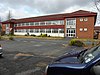 Lisanelly Barracks HQ, Lisanelly Barracks, Omagh - geograph.org.uk - 1745140.jpg