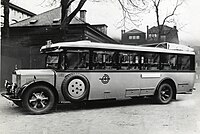 Bussen - eerste: 1898, regulier: vanaf ±1934