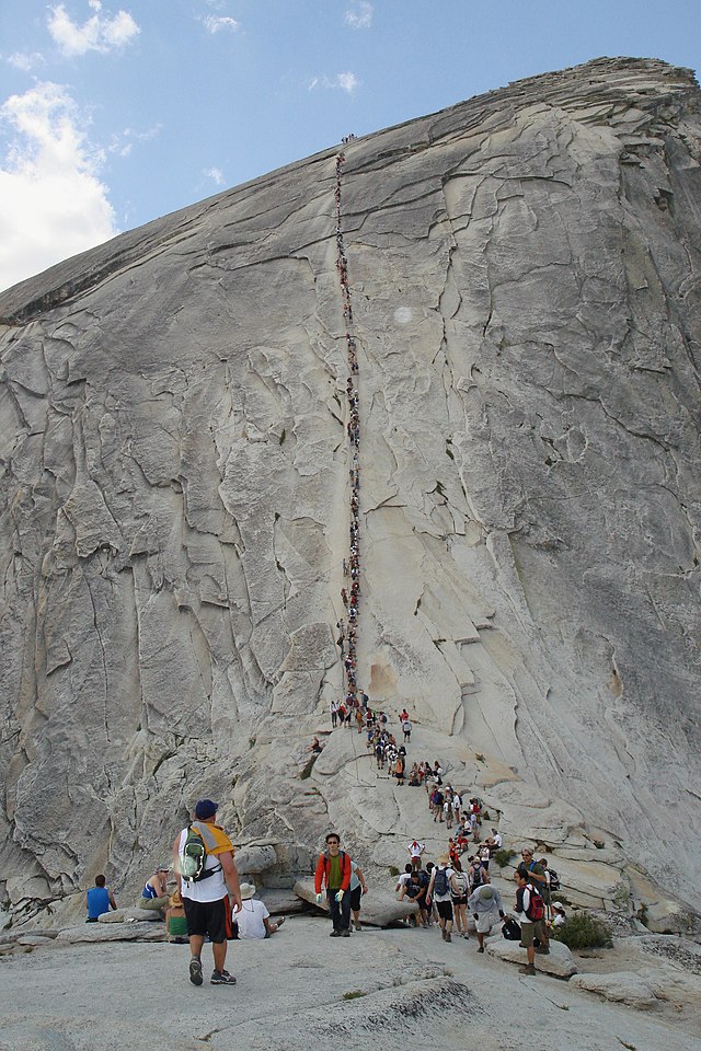 Half Dome Day Hike - Yosemite National Park (U.S. National Park Service)