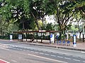 Halte Balai Kota IRTI, untuk memarkir sepeda serta transit ke rute Bus Wisata dan rute 1P Blok M-Terminal Senen, 2022