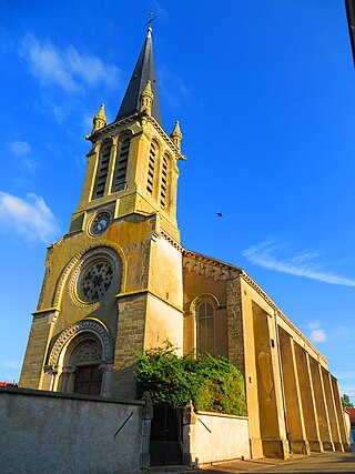 <span class="mw-page-title-main">Hampont</span> Commune in Grand Est, France