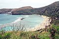 Hanauma Bay in the mid morning