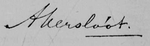 Signature