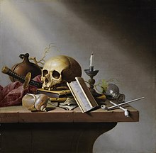 Ecclesiastes is known for its incipit vanity of vanities; all is vanity and concepts of Vanitas Harmen Steenwijck - Vanitas.JPG