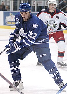 Harold Druken Canadian ice hockey player