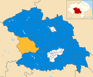 <span class="mw-page-title-main">2016 Harrogate Borough Council election</span> 2016 UK local government election