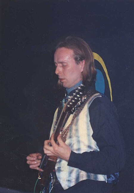 Harry Williamson on tour 1991.jpg