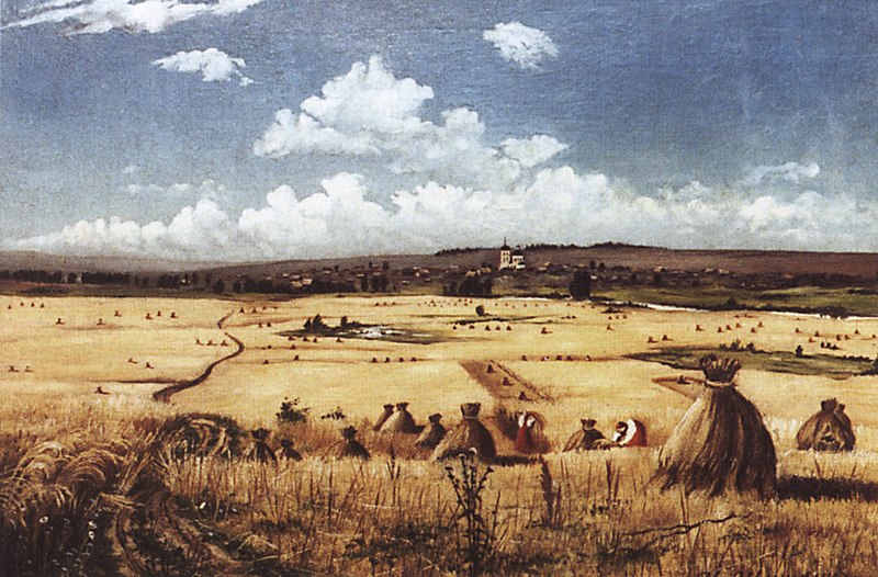 File:Harvesting (Shishkin).jpg