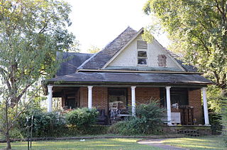 <span class="mw-page-title-main">Hassell House</span> Historic house in Arkansas, United States