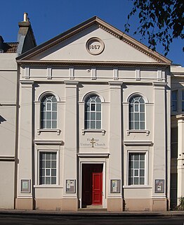 <span class="mw-page-title-main">Hastings Unitarian Church</span> Church in East Sussex , United Kingdom