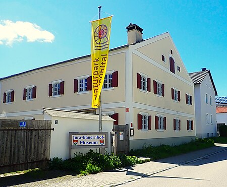 Hauptgebäude des Jura Bauernhof Museums Hofstetten 12052020BEY