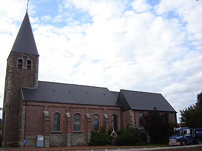 Hoe gaan naar Heestert met het openbaar vervoer - Over de plek